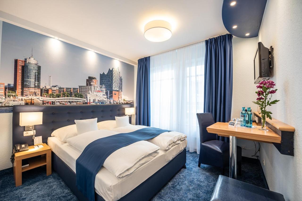 Hotel Hanseport Hamburg Zewnętrze zdjęcie