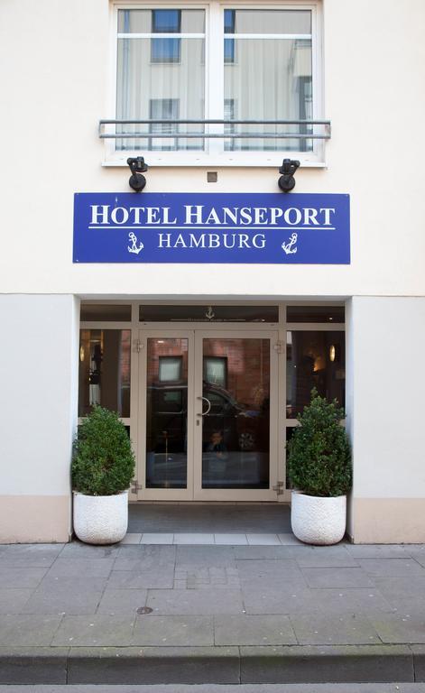 Hotel Hanseport Hamburg Zewnętrze zdjęcie